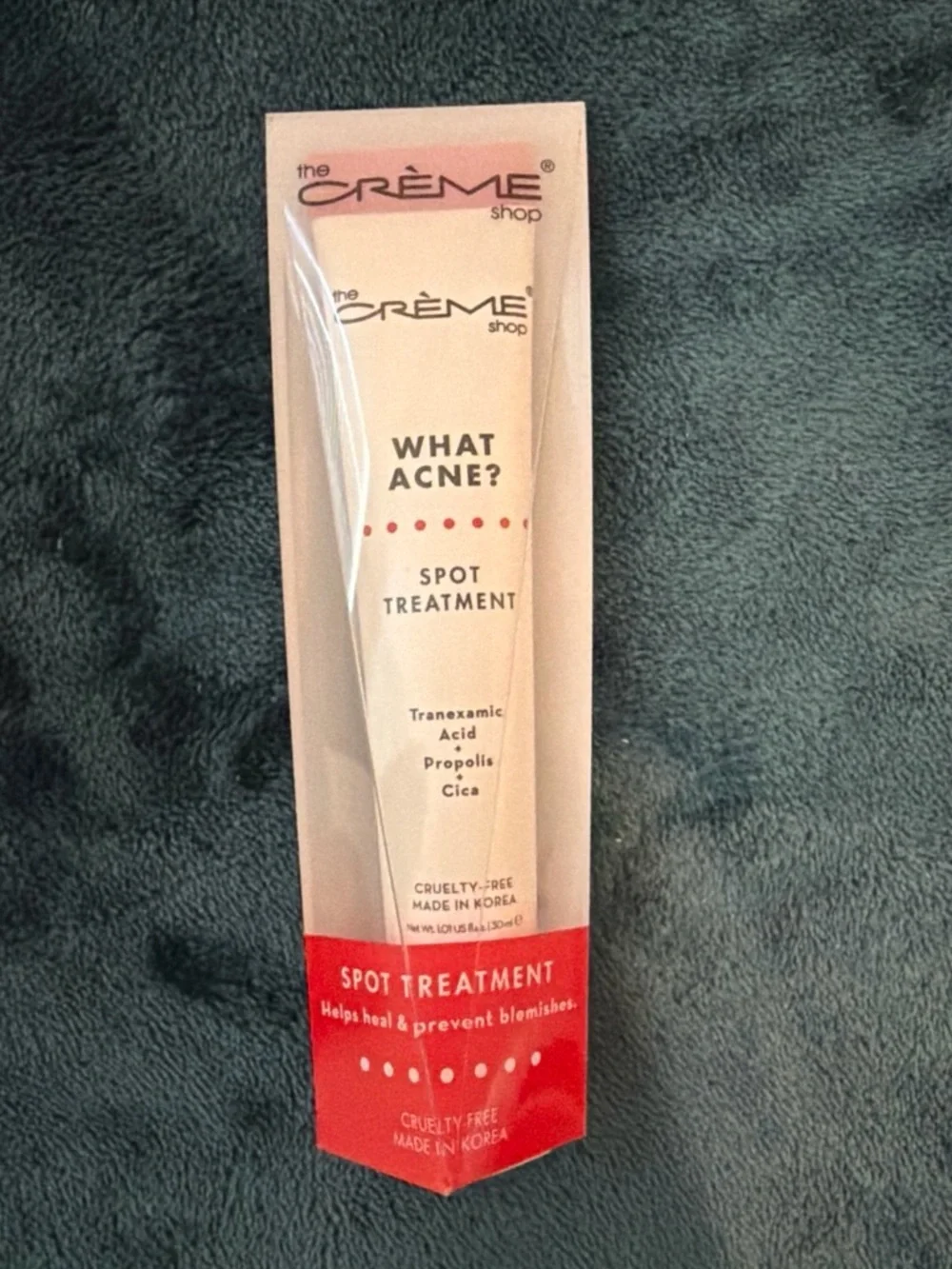 The Crème Shop What Acne? Spot Treatment - Red